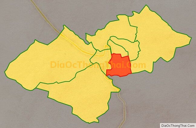 Bản đồ vị trí và địa giới hành chính Phường Minh Khai, TP Hà Giang