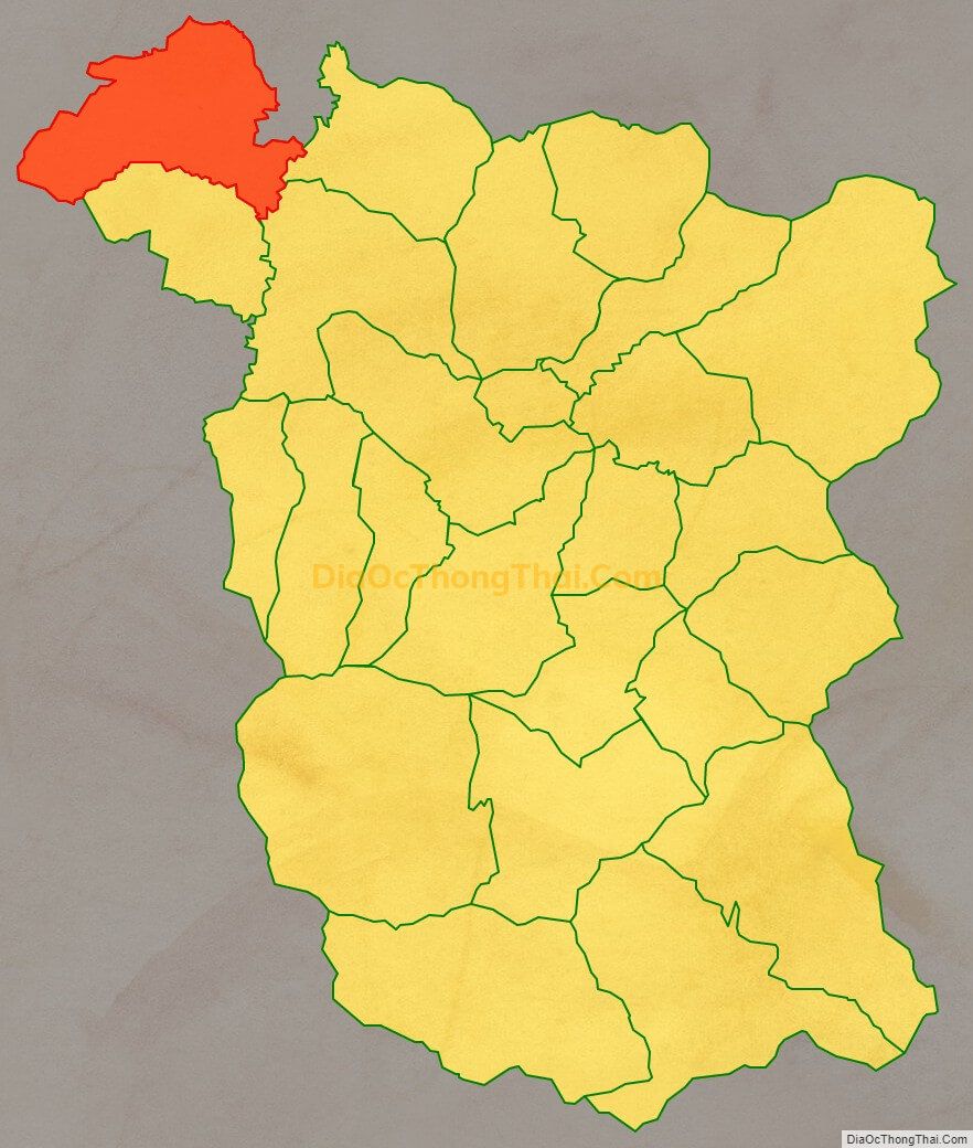 Bản đồ vị trí và địa giới hành chính Xã Bản Máy, huyện Hoàng Su Phì