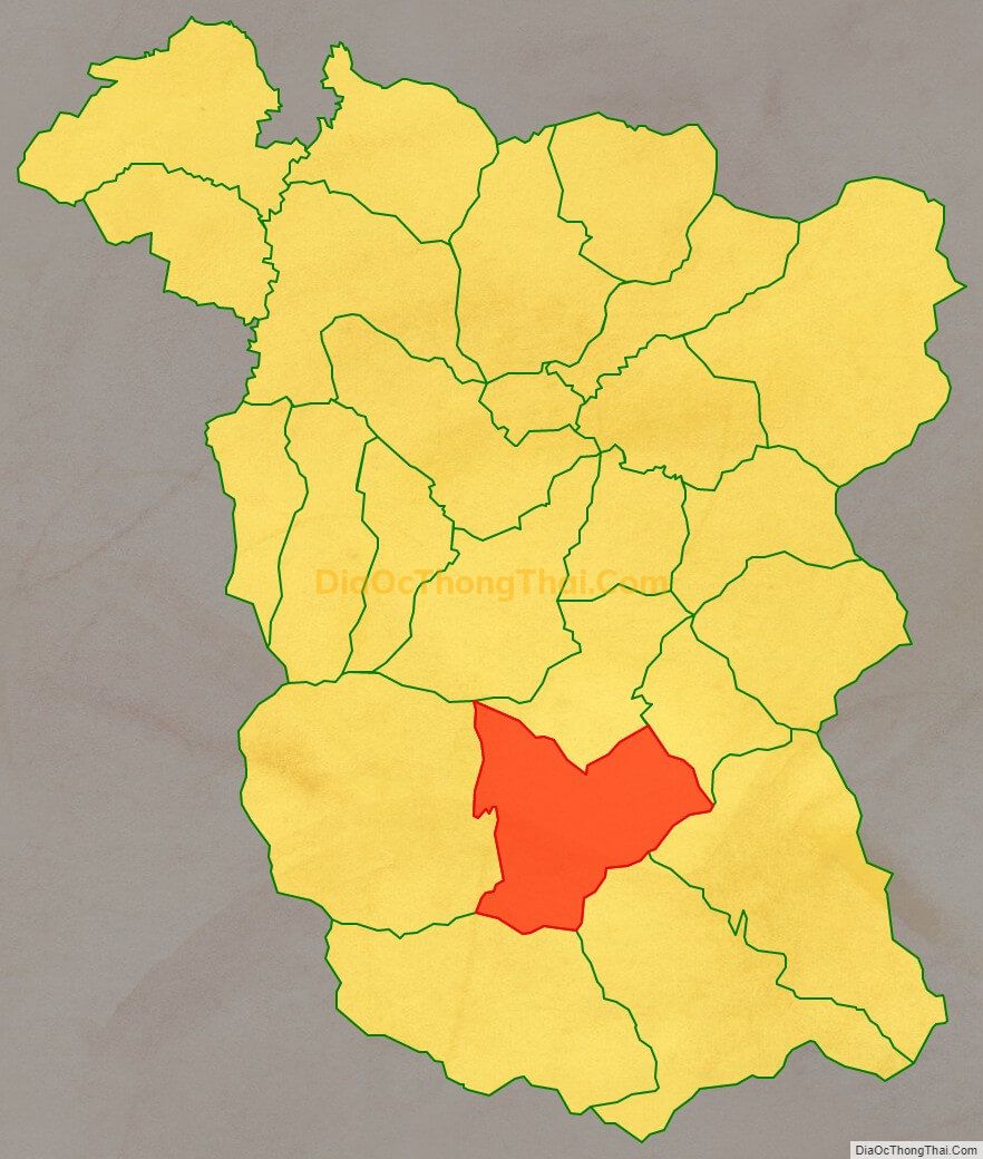 Bản đồ vị trí và địa giới hành chính Xã Nam Sơn, huyện Hoàng Su Phì
