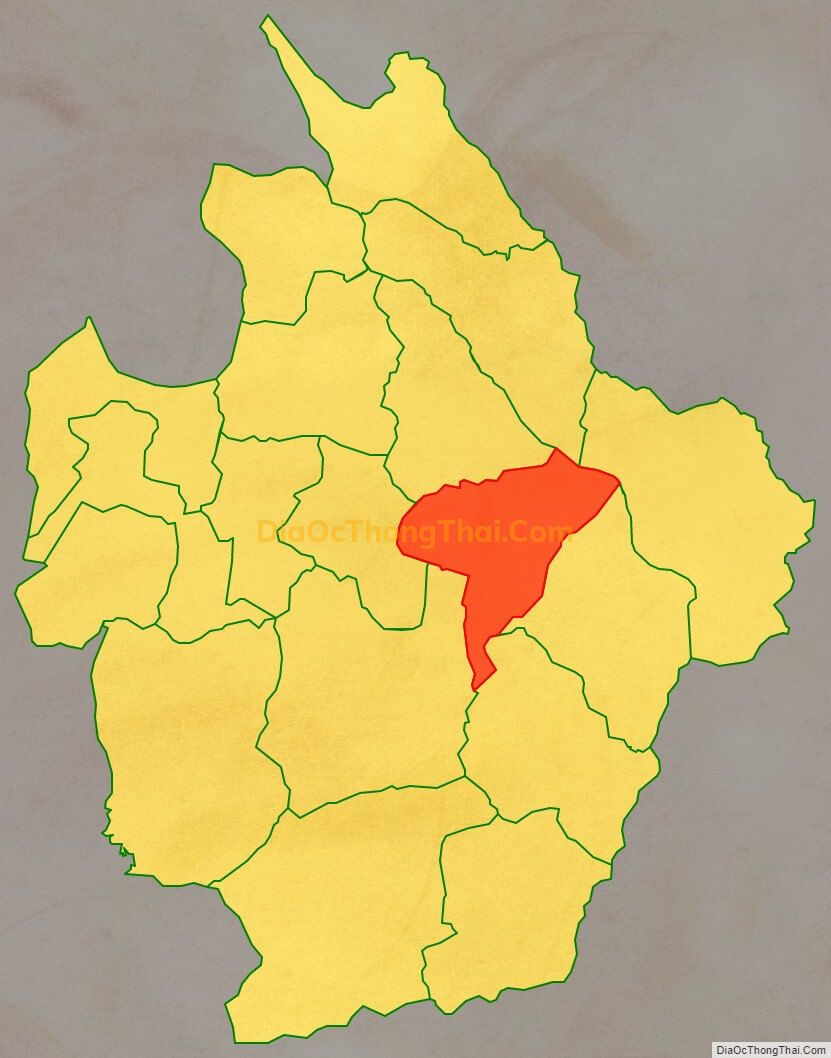 Bản đồ vị trí và địa giới hành chính Xã Cán Chu Phìn, huyện Mèo Vạc