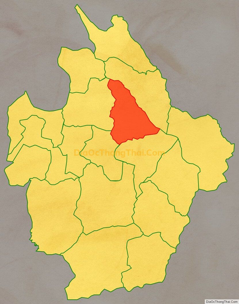 Bản đồ vị trí và địa giới hành chính Xã Giàng Chu Phìn, huyện Mèo Vạc