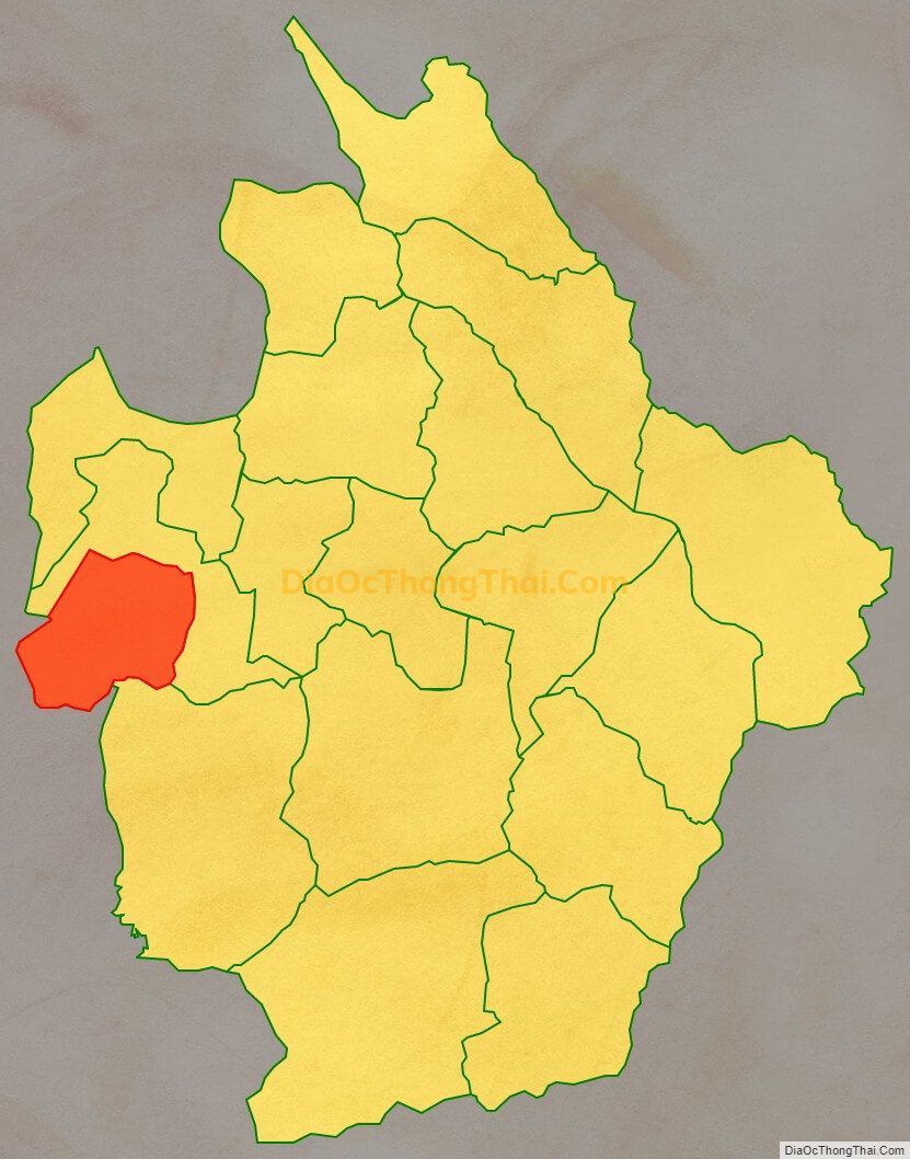Bản đồ vị trí và địa giới hành chính Xã Lũng Chinh, huyện Mèo Vạc