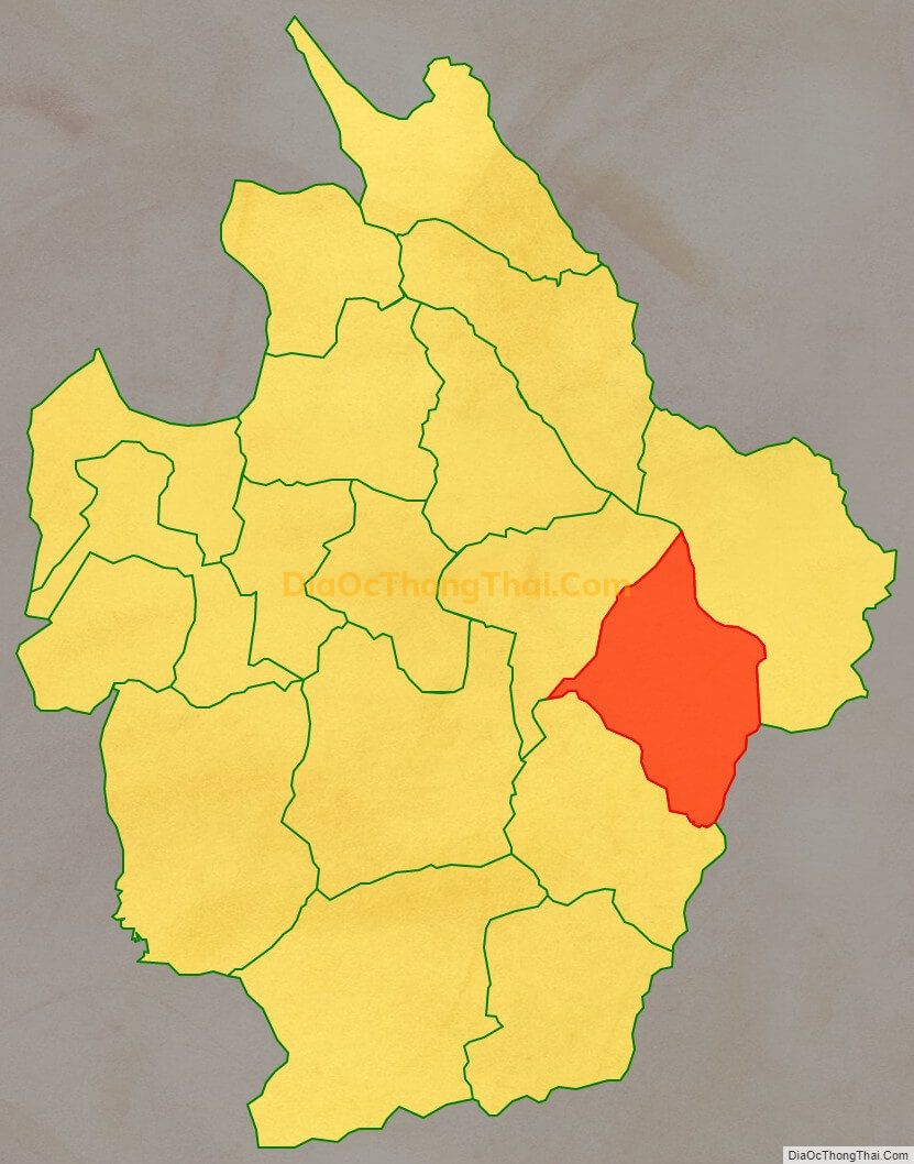 Bản đồ vị trí và địa giới hành chính Xã Lũng Pù, huyện Mèo Vạc
