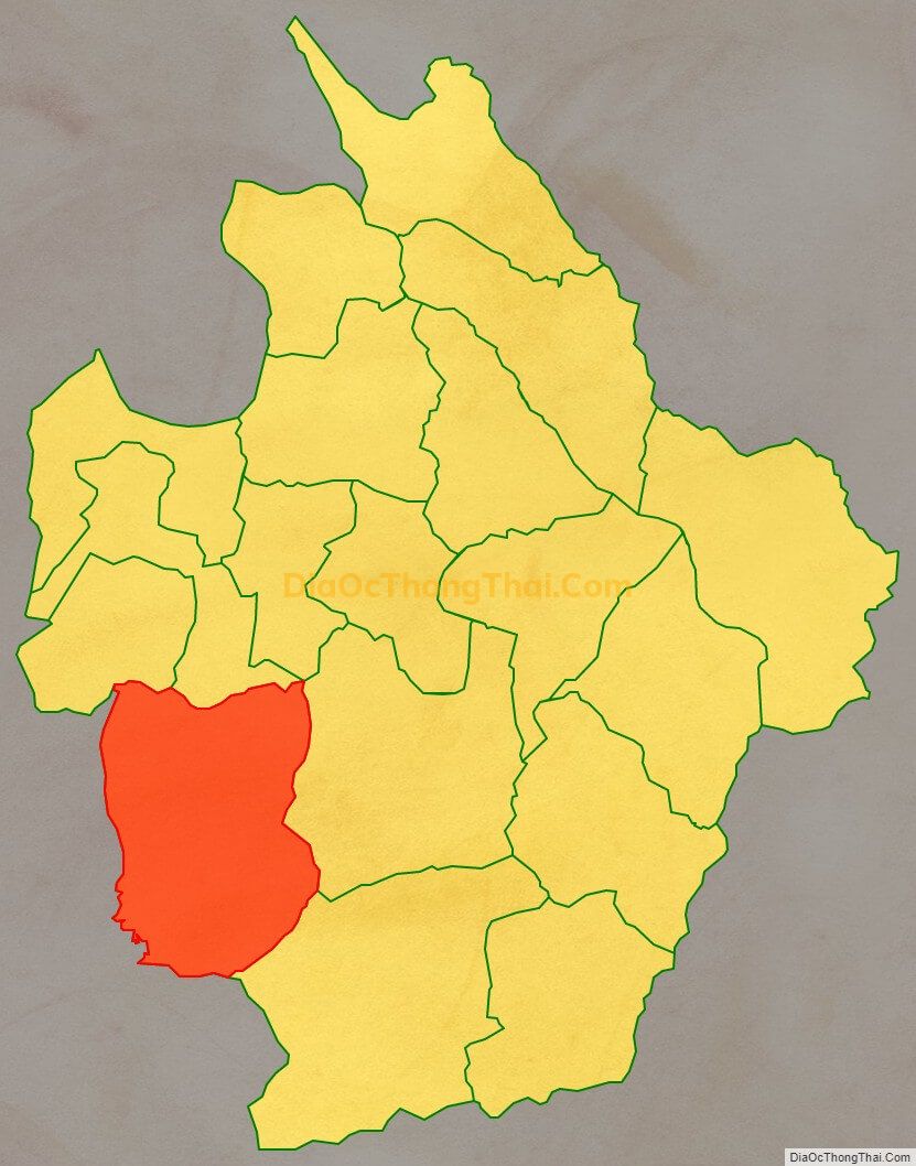 Bản đồ vị trí và địa giới hành chính Xã Nậm Ban, huyện Mèo Vạc