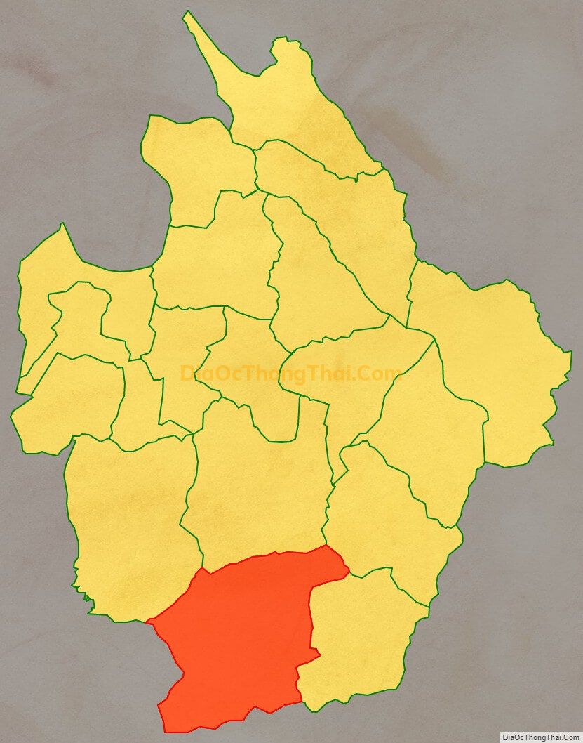 Bản đồ vị trí và địa giới hành chính Xã Niêm Sơn, huyện Mèo Vạc