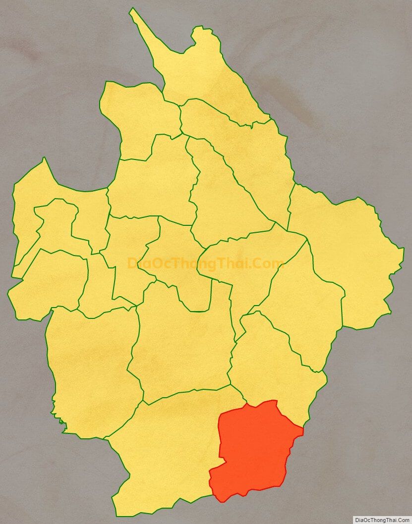Bản đồ vị trí và địa giới hành chính Xã Niêm Tòng, huyện Mèo Vạc