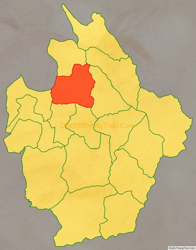 Bản đồ vị trí và địa giới hành chính Xã Pả Vi, huyện Mèo Vạc