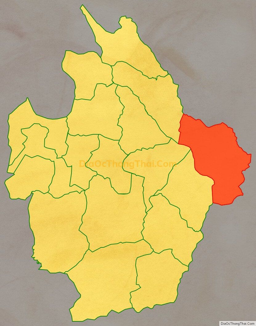 Bản đồ vị trí và địa giới hành chính Xã Sơn Vĩ, huyện Mèo Vạc