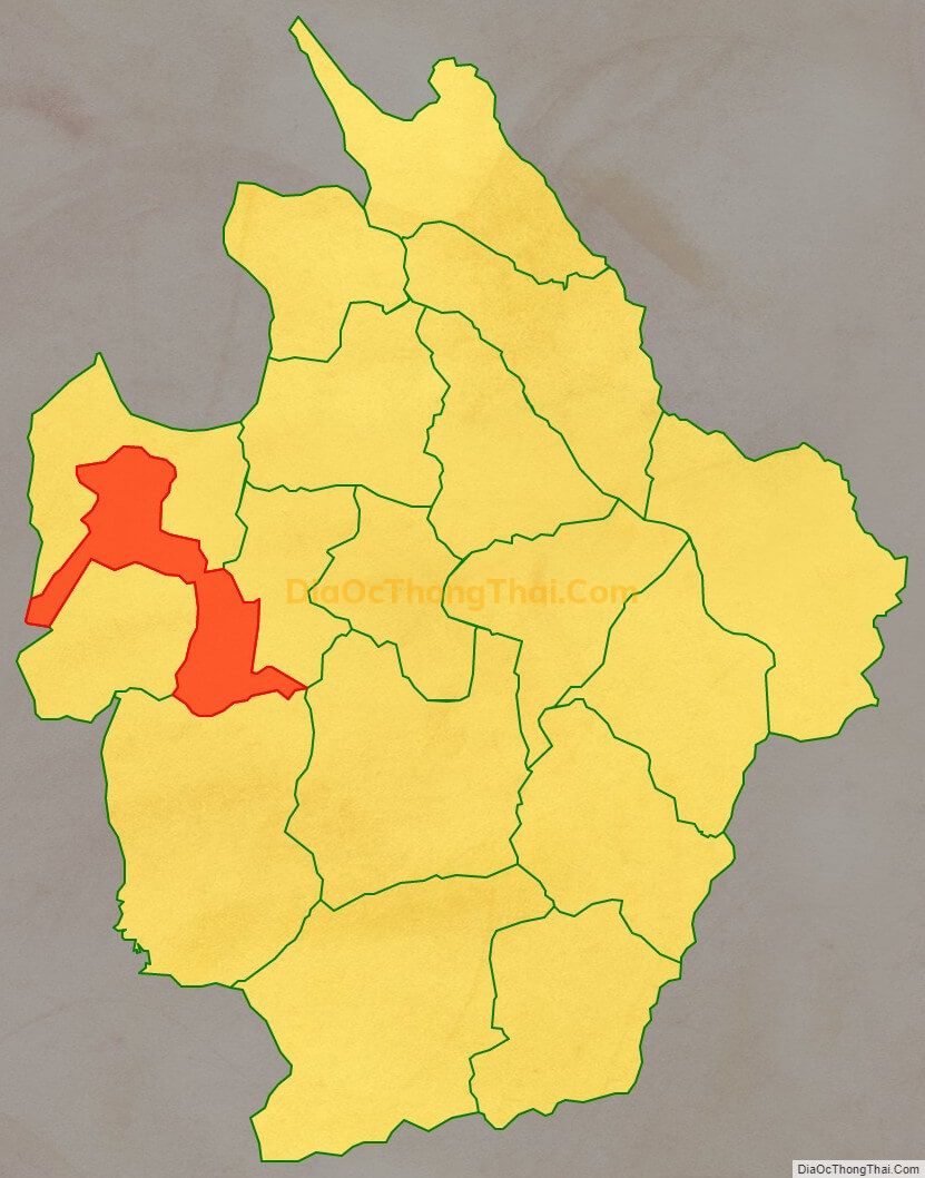 Bản đồ vị trí và địa giới hành chính Xã Sủng Máng, huyện Mèo Vạc