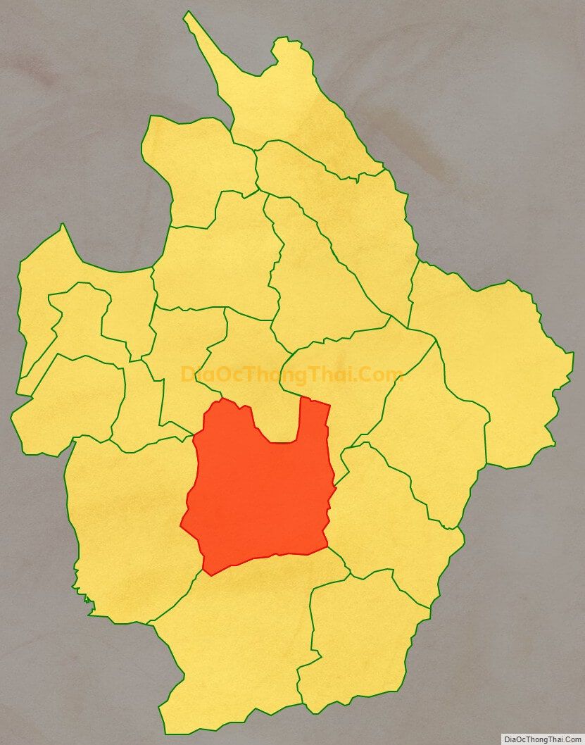 Bản đồ vị trí và địa giới hành chính Xã Tát Ngà, huyện Mèo Vạc