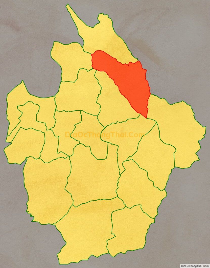 Bản đồ vị trí và địa giới hành chính Xã Xín Cái, huyện Mèo Vạc