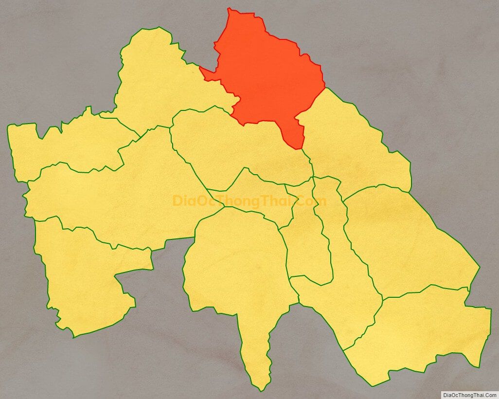 Bản đồ vị trí và địa giới hành chính Xã Bát Đại Sơn, huyện Quản Bạ