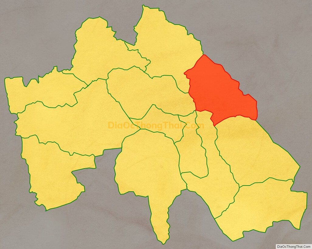 Bản đồ vị trí và địa giới hành chính Xã Cán Tỷ, huyện Quản Bạ