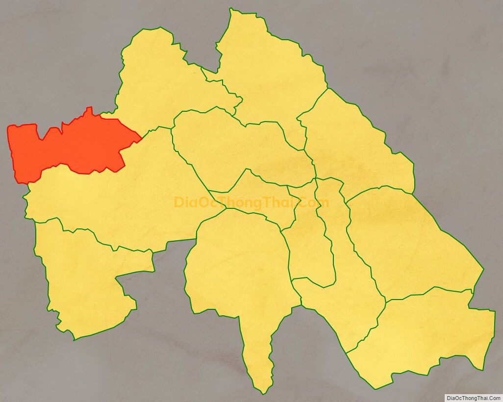 Bản đồ vị trí và địa giới hành chính Xã Cao Mã Pờ, huyện Quản Bạ