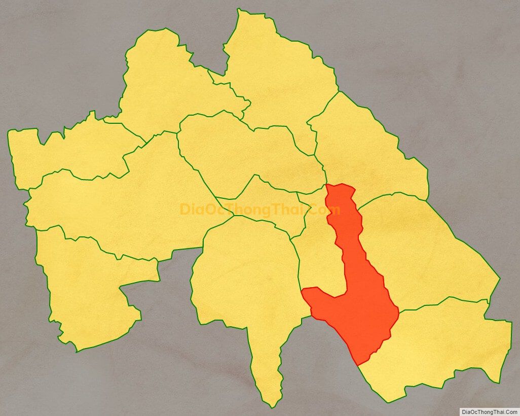 Bản đồ vị trí và địa giới hành chính Xã Đông Hà, huyện Quản Bạ
