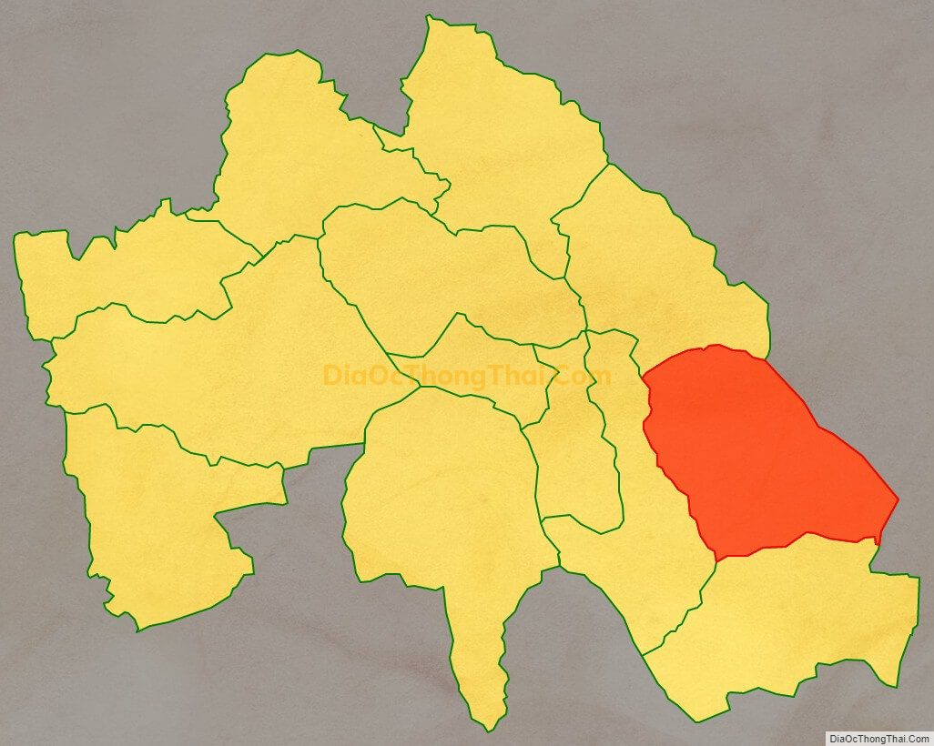 Bản đồ vị trí và địa giới hành chính Xã Lùng Tám, huyện Quản Bạ