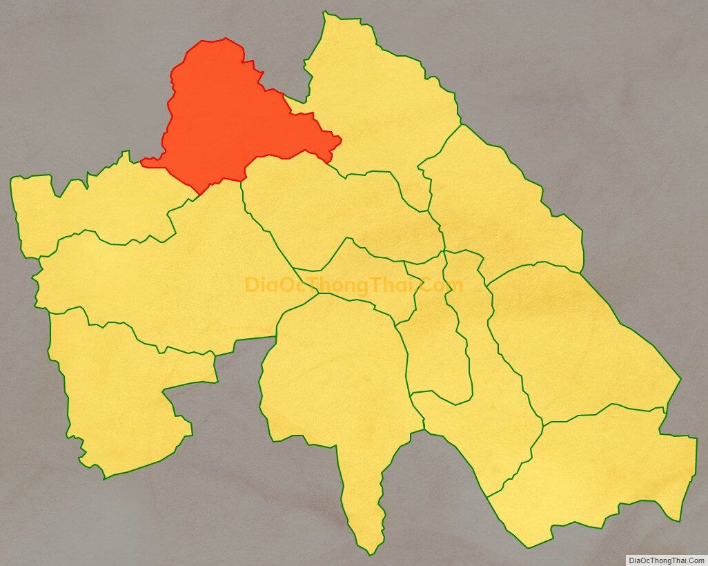 Bản đồ vị trí và địa giới hành chính Xã Nghĩa Thuận, huyện Quản Bạ