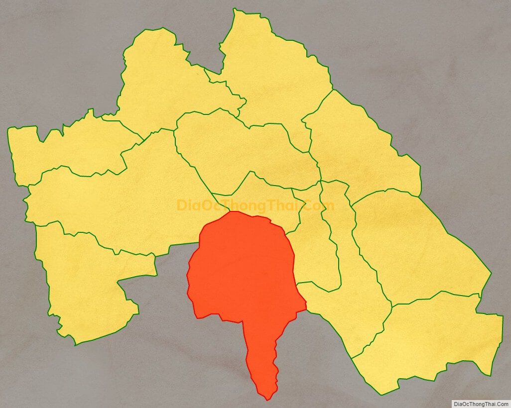 Bản đồ vị trí và địa giới hành chính Xã Quyết Tiến, huyện Quản Bạ