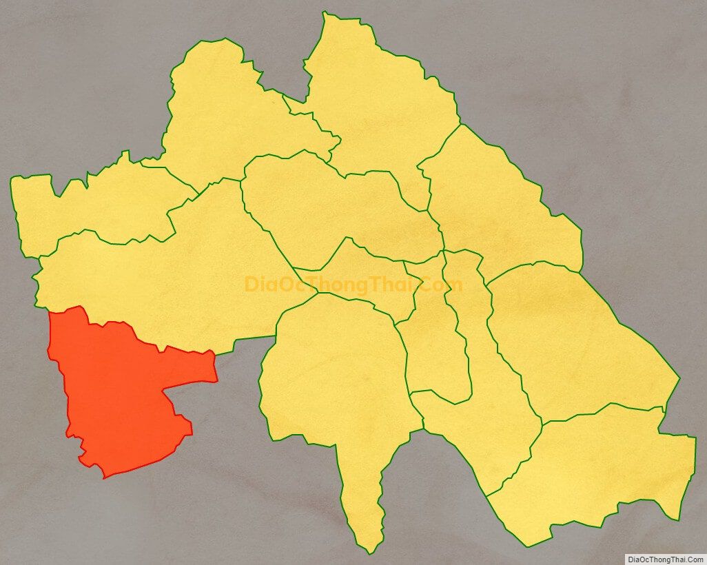 Bản đồ vị trí và địa giới hành chính Xã Tả Ván, huyện Quản Bạ