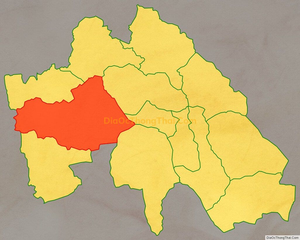 Bản đồ vị trí và địa giới hành chính Xã Tùng Vài, huyện Quản Bạ