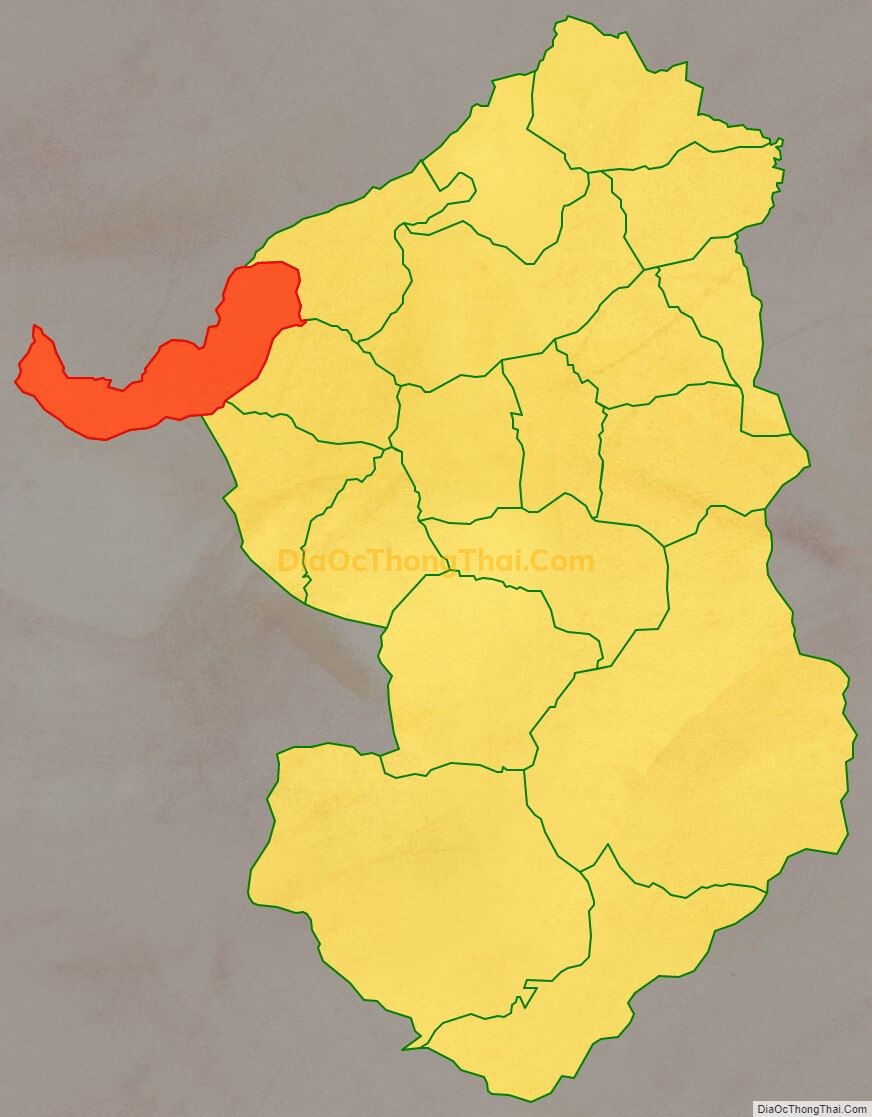 Bản đồ vị trí và địa giới hành chính Xã Pà Vầy Sủ, huyện Xín Mần