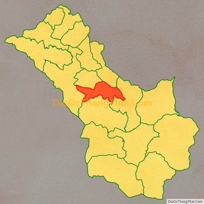 Bản đồ vị trí và địa giới hành chính Xã Đông Minh, huyện Yên Minh