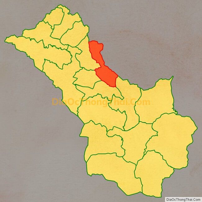 Bản đồ vị trí và địa giới hành chính Xã Hữu Vinh, huyện Yên Minh