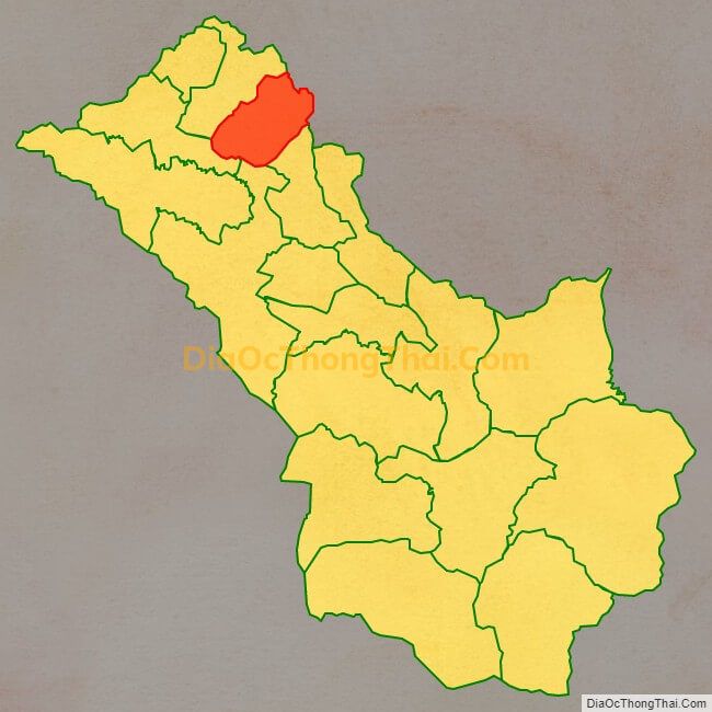 Bản đồ vị trí và địa giới hành chính Xã Sủng Tráng, huyện Yên Minh