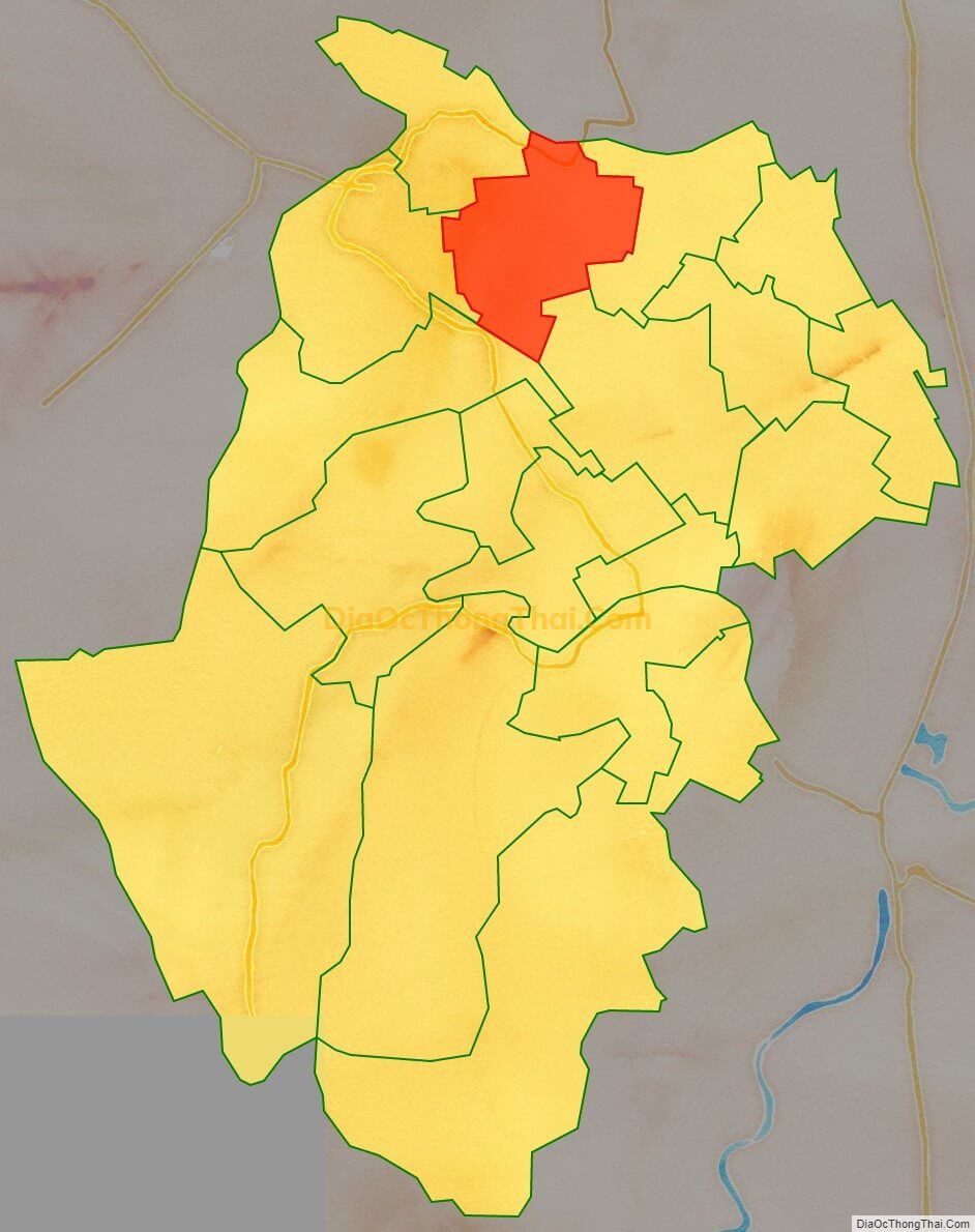 Bản đồ vị trí và địa giới hành chính Xã Lê Hồ, huyện Kim Bảng