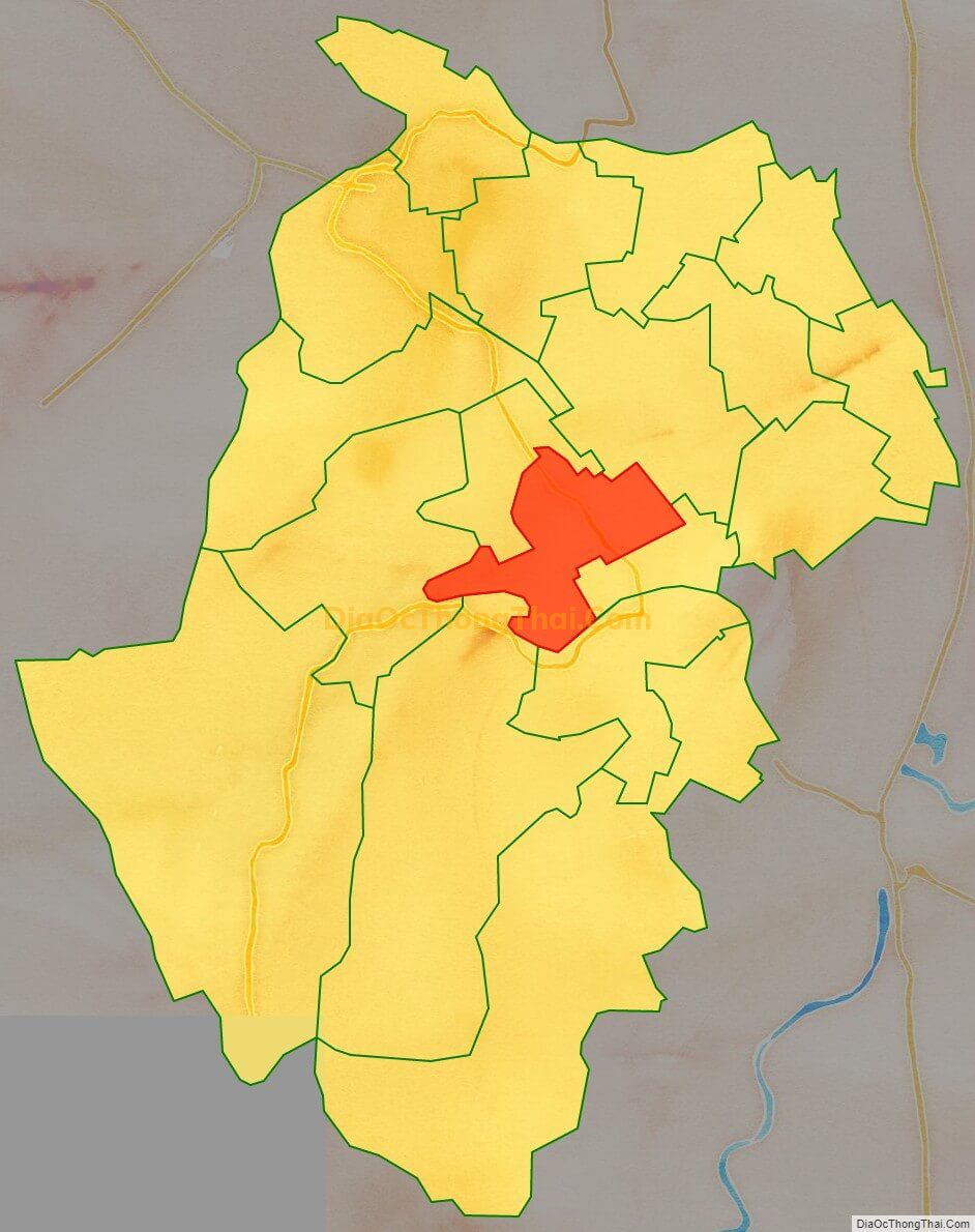 Bản đồ vị trí và địa giới hành chính Xã Ngọc Sơn, huyện Kim Bảng