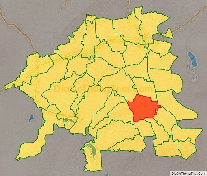 Bản đồ vị trí và địa giới hành chính Xã Quảng Bị, huyện Chương Mỹ