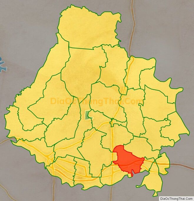 Bản đồ vị trí và địa giới hành chính Xã Đông Xuân, huyện Sóc Sơn