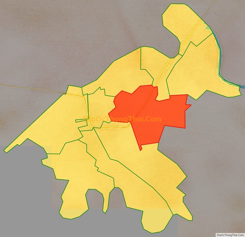 Bản đồ vị trí và địa giới hành chính Phường Nam Sơn, quận Kiến An