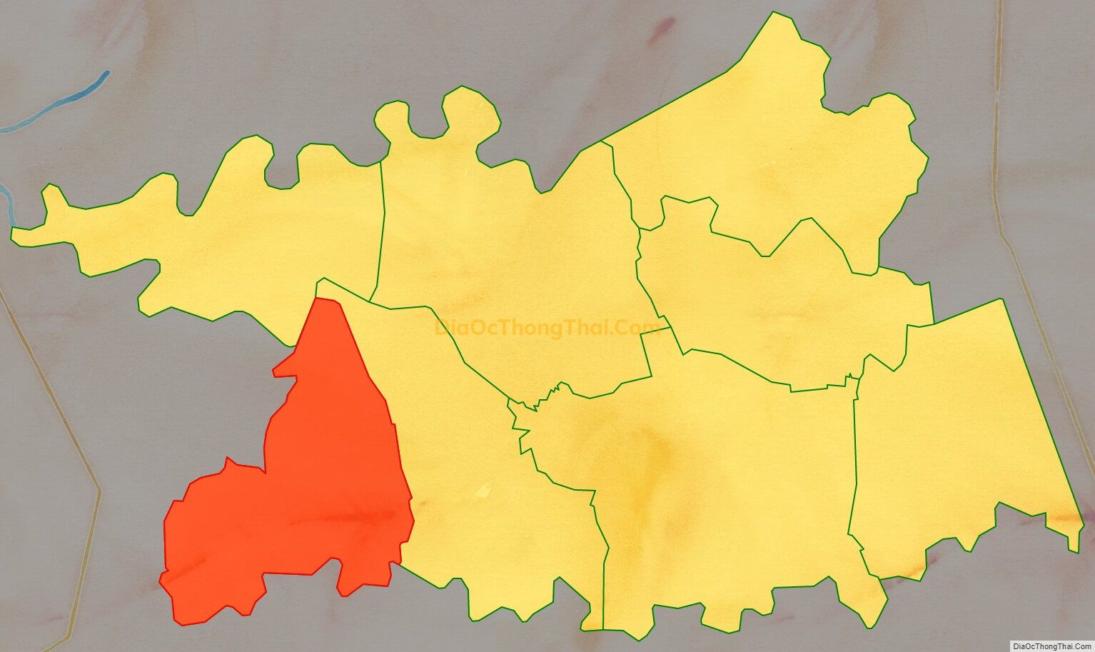 Bản đồ vị trí và địa giới hành chính Xã Lương Nghĩa, huyện Long Mỹ