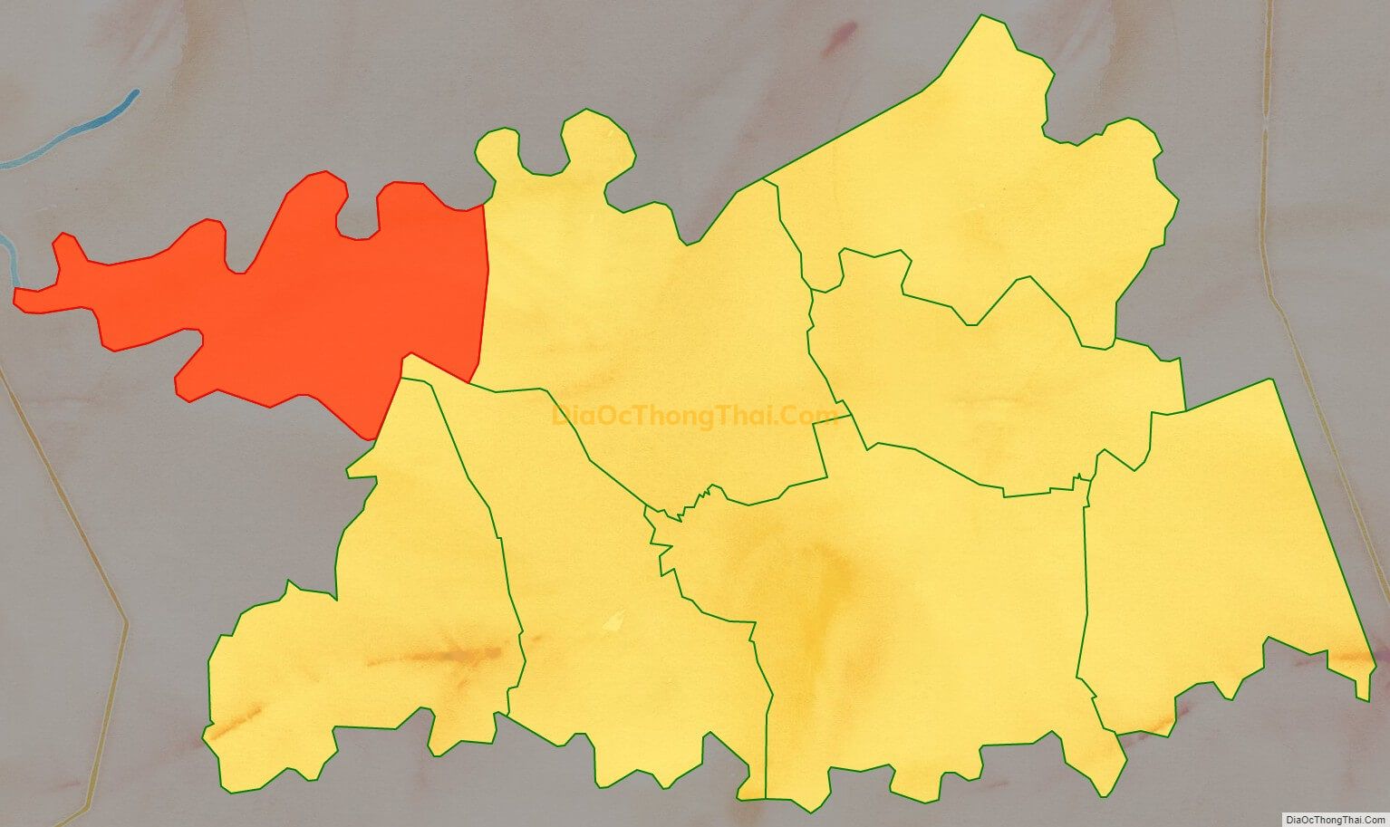 Bản đồ vị trí và địa giới hành chính Xã Vĩnh Viễn A, huyện Long Mỹ