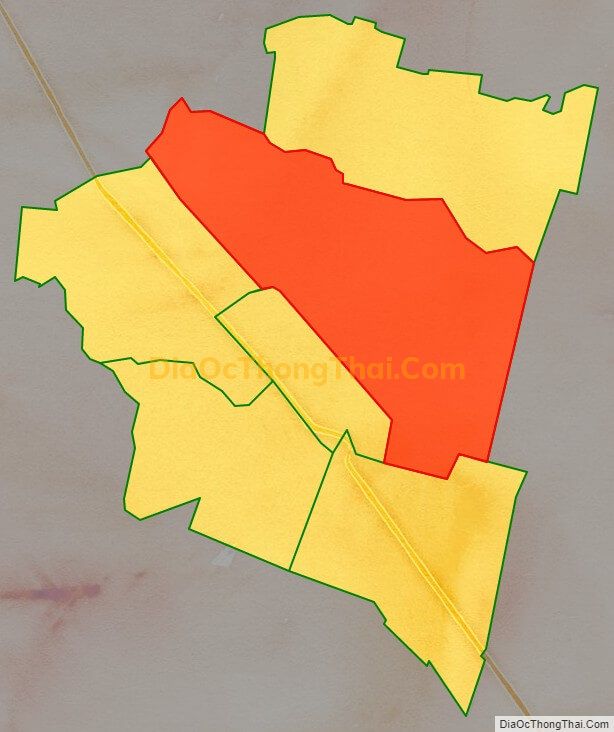 Bản đồ vị trí và địa giới hành chính Xã Đại Thành, TP Ngã Bảy