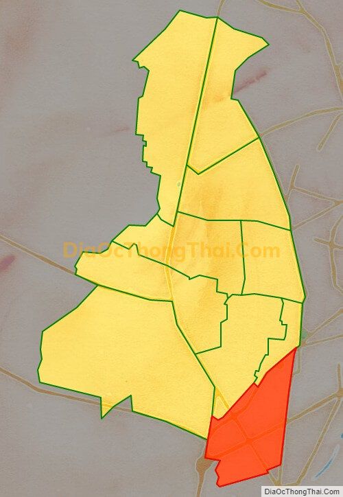 Bản đồ vị trí và địa giới hành chính Phường An Lạc, quận Bình Tân