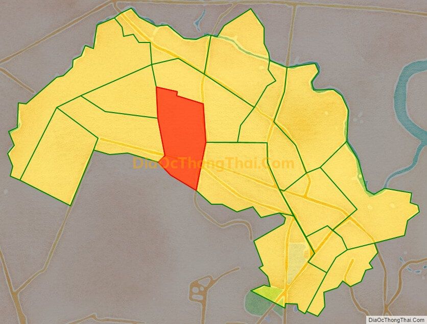 Bản đồ vị trí và địa giới hành chính Phường 11, quận Gò Vấp