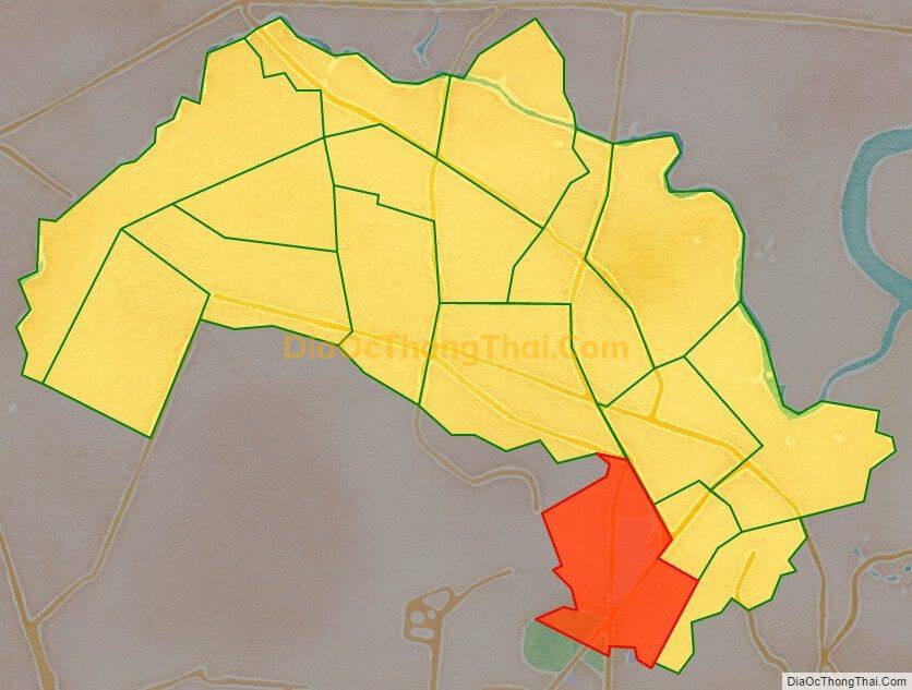 Bản đồ vị trí và địa giới hành chính Phường 3, quận Gò Vấp
