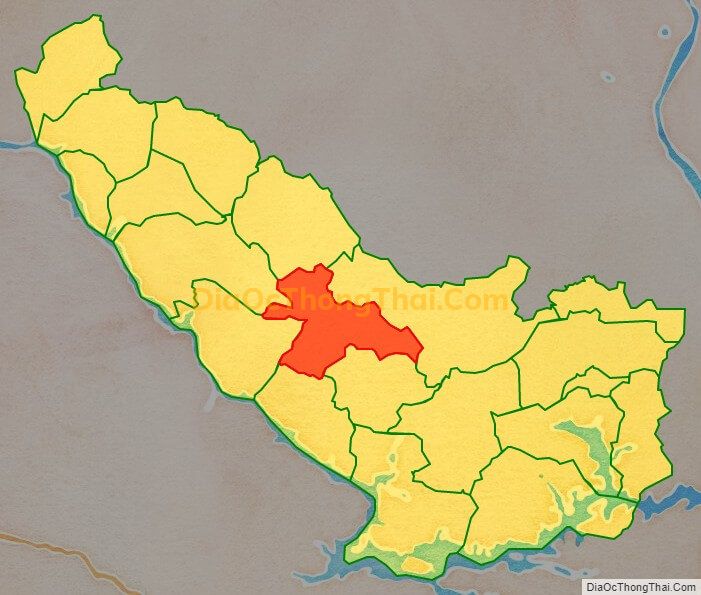 Bản đồ vị trí và địa giới hành chính Xã Đoàn Kết, huyện Đà Bắc