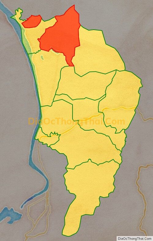 Bản đồ vị trí và địa giới hành chính Xã Phú Minh (cũ), huyện Kỳ Sơn