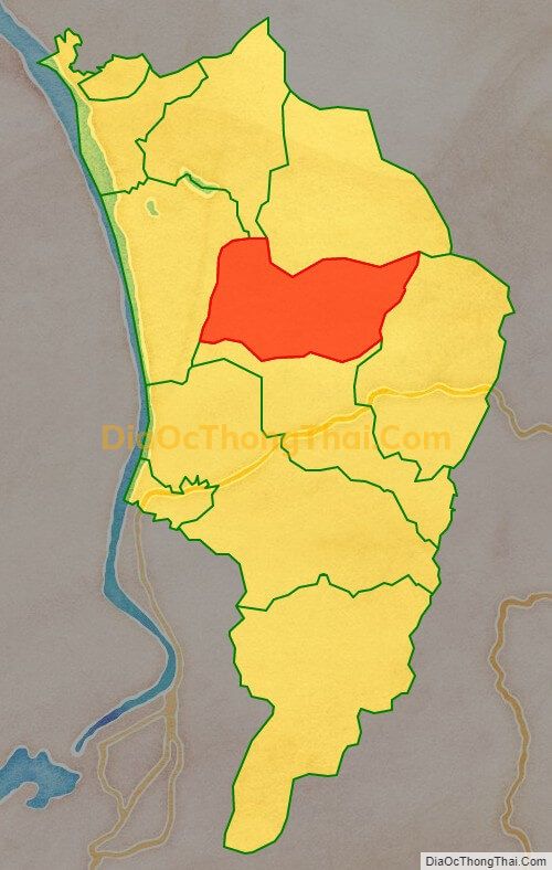 Bản đồ vị trí và địa giới hành chính Xã Phúc Tiến (cũ), huyện Kỳ Sơn