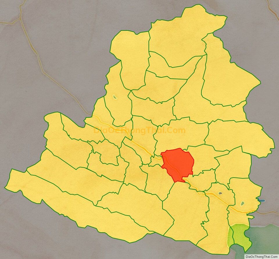 Bản đồ vị trí và địa giới hành chính Xã Liên Vũ (cũ), huyện Lạc Sơn