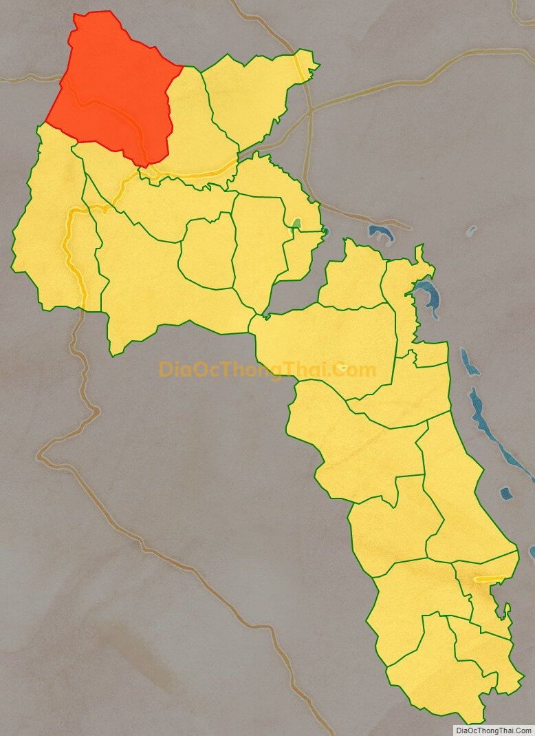 Bản đồ vị trí và địa giới hành chính Xã Lâm Sơn, huyện Lương Sơn