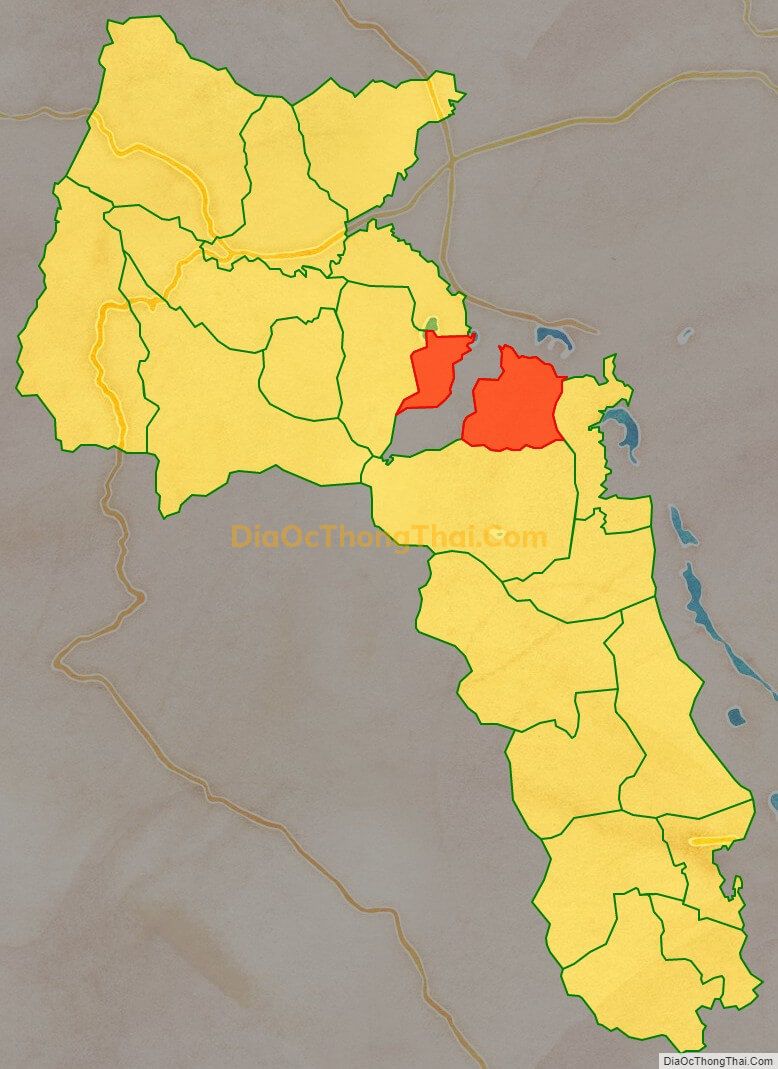 Bản đồ vị trí và địa giới hành chính Xã Liên Sơn, huyện Lương Sơn