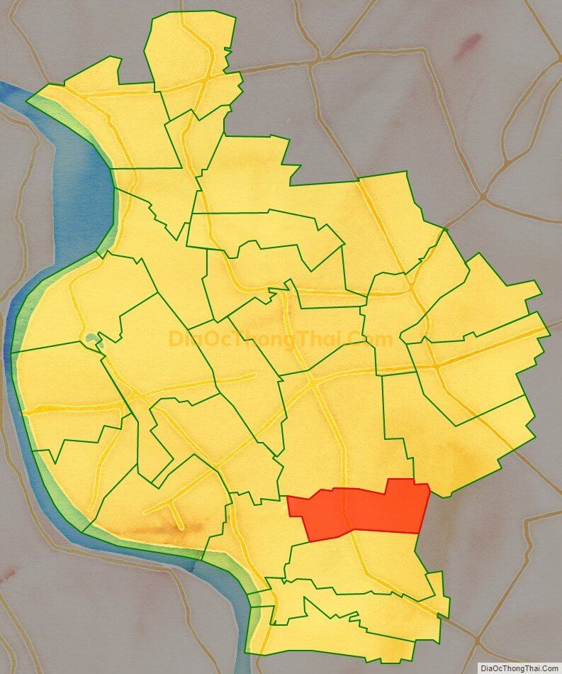 Bản đồ vị trí và địa giới hành chính Xã Đại Hưng, huyện Khoái Châu