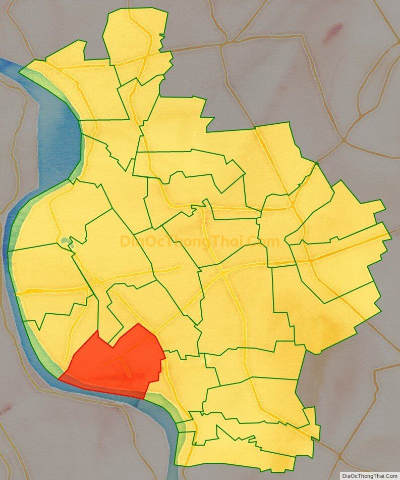 Bản đồ vị trí và địa giới hành chính Xã Đại Tập, huyện Khoái Châu