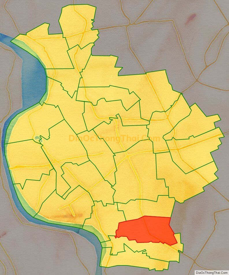 Bản đồ vị trí và địa giới hành chính Xã Thuần Hưng, huyện Khoái Châu