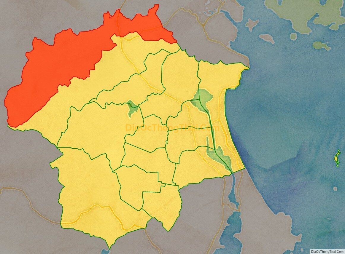 Bản đồ vị trí và địa giới hành chính Xã Suối Cát, huyện Cam Lâm