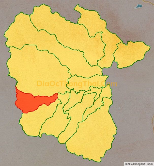 Bản đồ vị trí và địa giới hành chính Xã Giang Ly, huyện Khánh Vĩnh